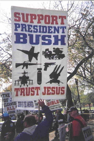 Support President Bush - Trust Jesus