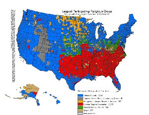 Religion Map