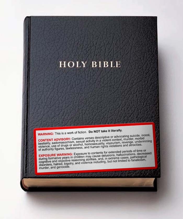 Bible Label