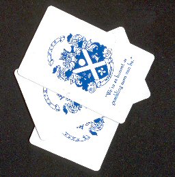 H.G.P.A. playing cards