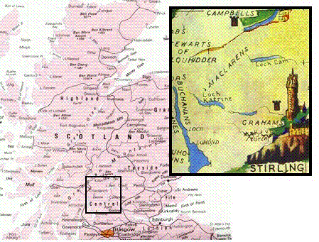 Clan Map