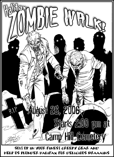 Halifax Zombie Walk