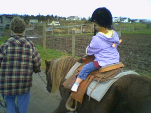 Pony ride