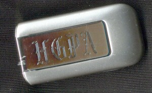 HGPA Money Clip