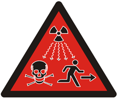 NEW radiation symbol