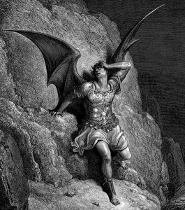 Gustave Doré's portrayl of Milton's Lucifer