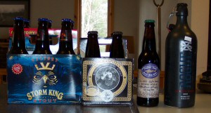 An array of uncommon stouts