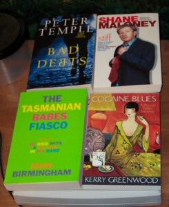 Australian Mystery Picks