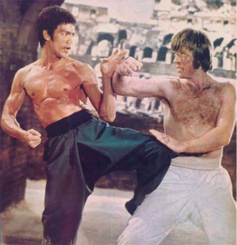 Bruce Lee is greater than Chuck Norris