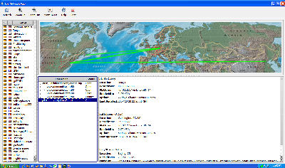 Tor Network Map