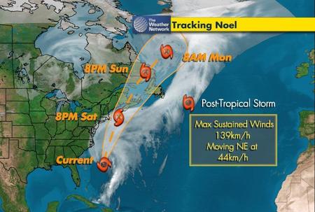 Tropical Storm Noel