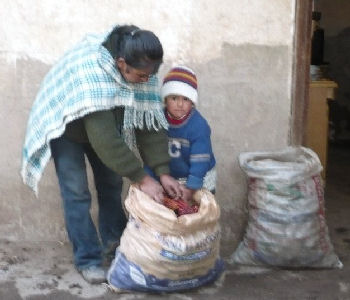 Peruvian Farmers