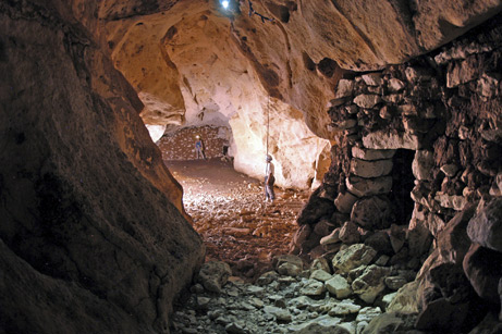 Mayan Temple Labyrinth