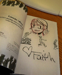Faith Sketch