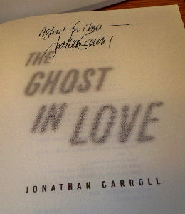 Ghost In Love, Inscription
