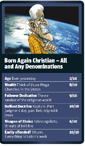 Born Again Christian