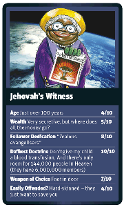 Jehovah's Witness