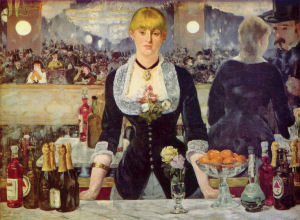 A Bar at the Folies-Bergère by Edouard Manet