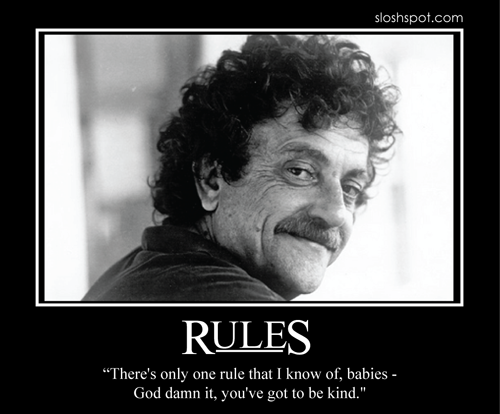 Yes, Kurt Vonnegut Rules!