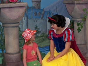 Meeting Snow White