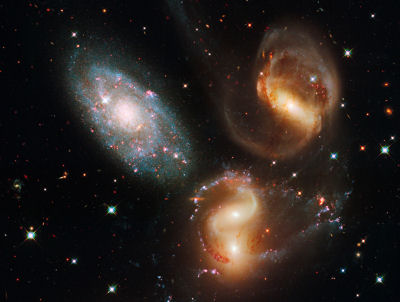 Stephan’s Quintet