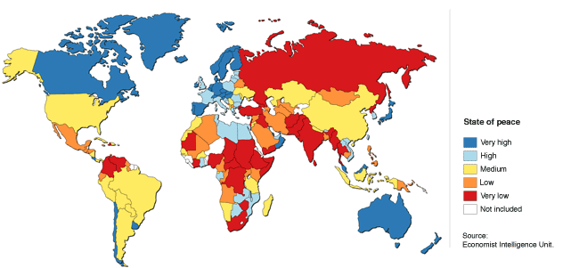 2009 Global Peace Index