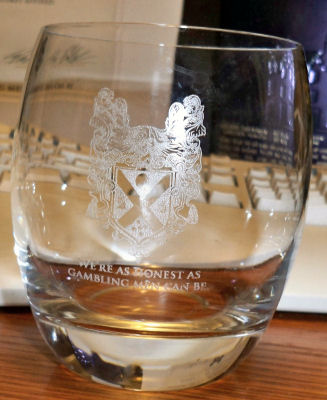 Engraved tumblers