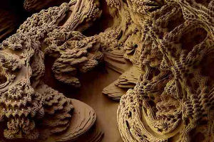 Mandelbulb close-up