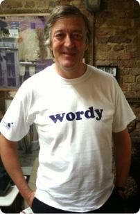 Stephen Fry's word