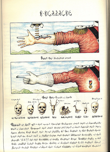 Codex Seraphinianus 218