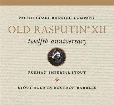 North Coast Old Rasputin XII