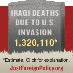 Iraq Deaths Estimator