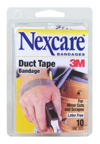 duct tape bandage